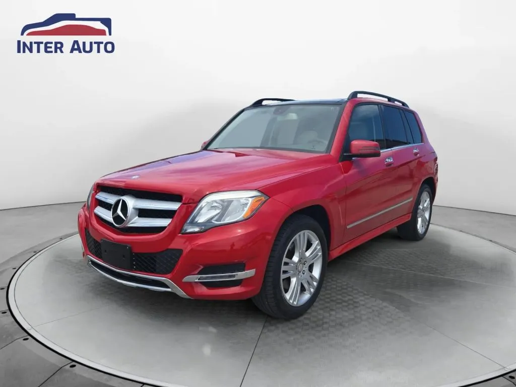 Red 2013 Mercedes-Benz GLK-Class GLK 350 4MATIC Sport Utility 4D for sale in Worcester, MA