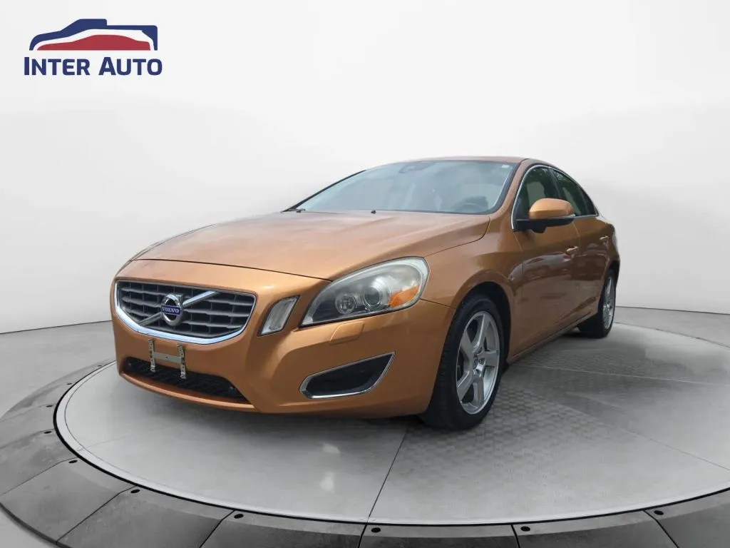 Orange 2013 Volvo S60 T5 Sedan 4D for sale in Worcester, MA