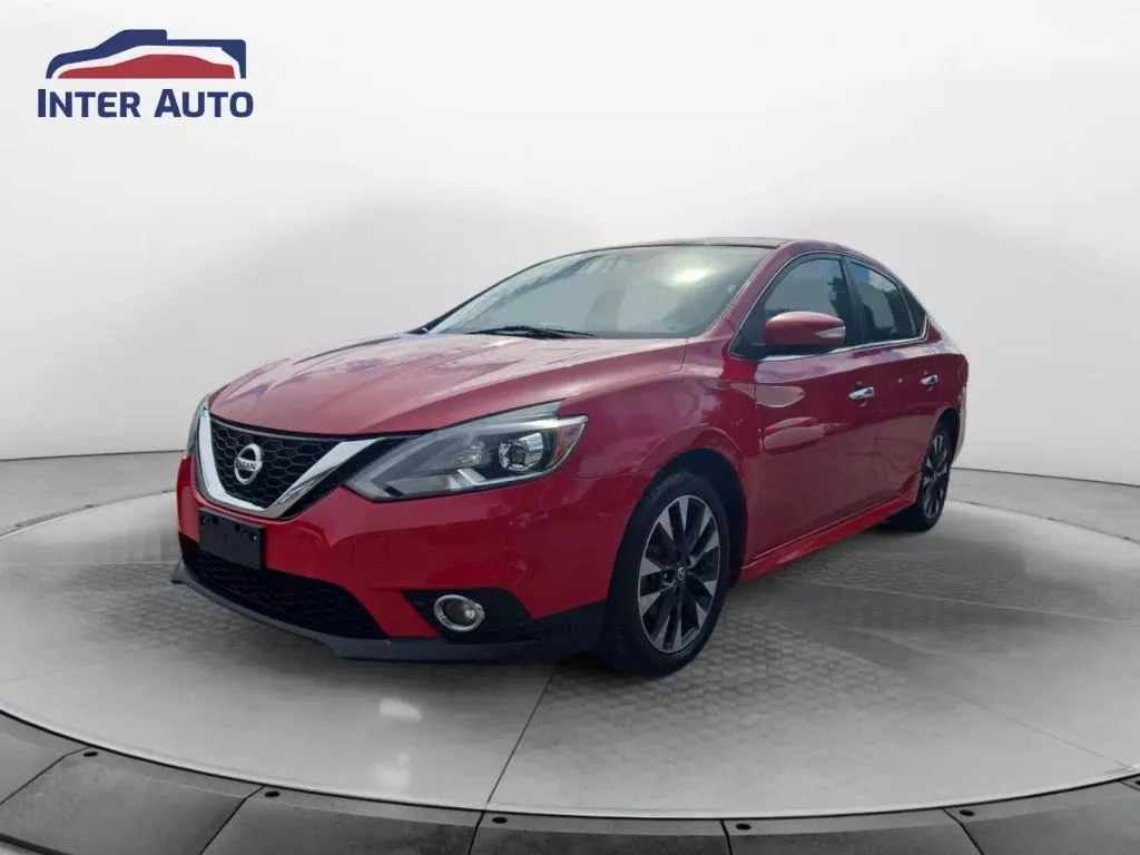 Red 2016 Nissan Sentra SR Sedan 4D for sale in Worcester, MA