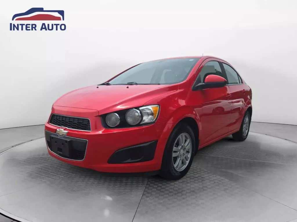 Red 2016 Chevrolet Sonic LT Sedan 4D for sale in Worcester, MA