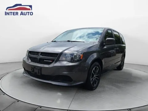 Gray 2017 Dodge Grand Caravan Passenger SE Plus Minivan 4D for sale in Worcester, MA
