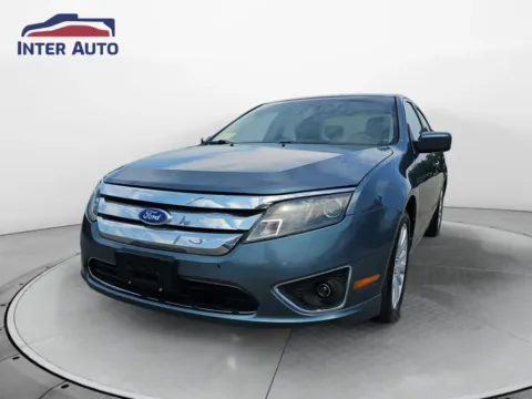 Blue 2011 Ford Fusion Hybrid Sedan 4D for sale in Worcester, MA