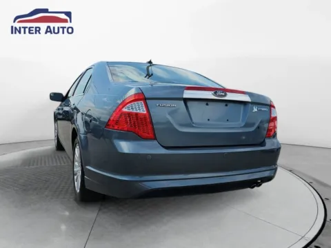 Another view of 2011 Ford Fusion Hybrid Sedan 4D for sale in Worcester, MA at Interauto