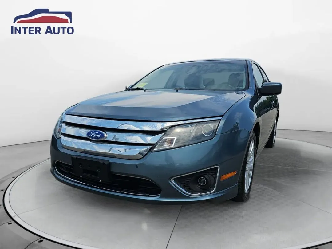 Blue 2011 Ford Fusion Hybrid Sedan 4D for sale in Worcester, MA
