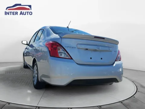 Another view of 2019 Nissan Versa SV Sedan 4D for sale in Worcester, MA at Interauto