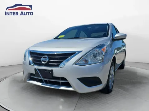 Silver 2019 Nissan Versa SV Sedan 4D for sale in Worcester, MA