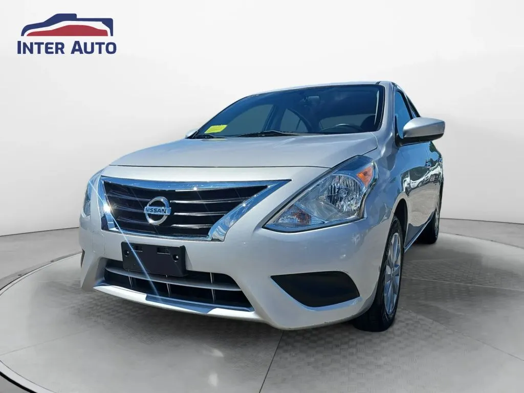Silver 2019 Nissan Versa SV Sedan 4D for sale in Worcester, MA