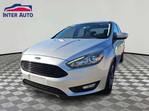 Silver 2018 Ford Focus SE Sedan 4D for sale in Worcester, MA