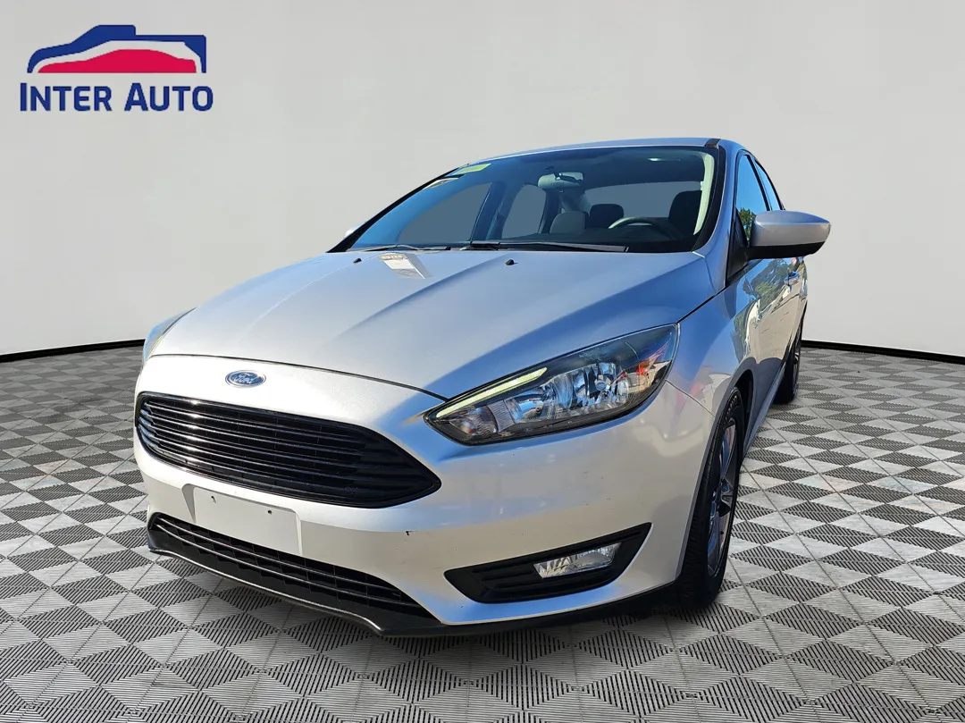 Silver 2018 Ford Focus SE Sedan 4D for sale in Worcester, MA