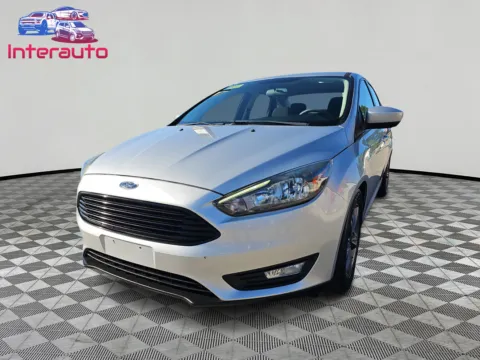 Silver 2018 Ford Focus SE Sedan 4D for sale in Plainville, MA
