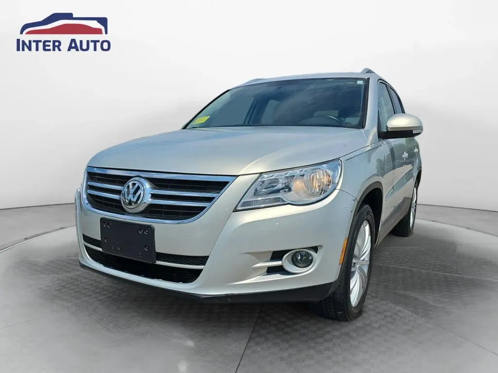 Silver 2009 Volkswagen Tiguan S Sport Utility 4D for sale in Worcester, MA