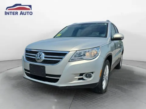 Silver 2009 Volkswagen Tiguan S Sport Utility 4D for sale in Worcester, MA