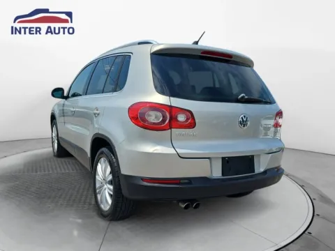 Another view of 2009 Volkswagen Tiguan S Sport Utility 4D for sale in Worcester, MA at Interauto