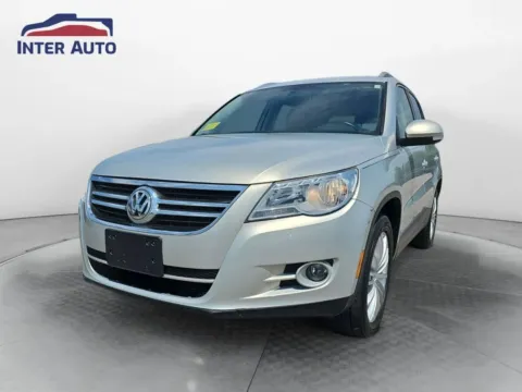 Silver 2009 Volkswagen Tiguan S Sport Utility 4D for sale in Worcester, MA