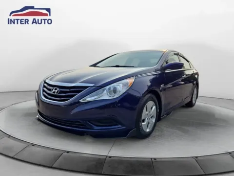 Blue 2013 Hyundai Sonata GLS Sedan 4D for sale in Worcester, MA