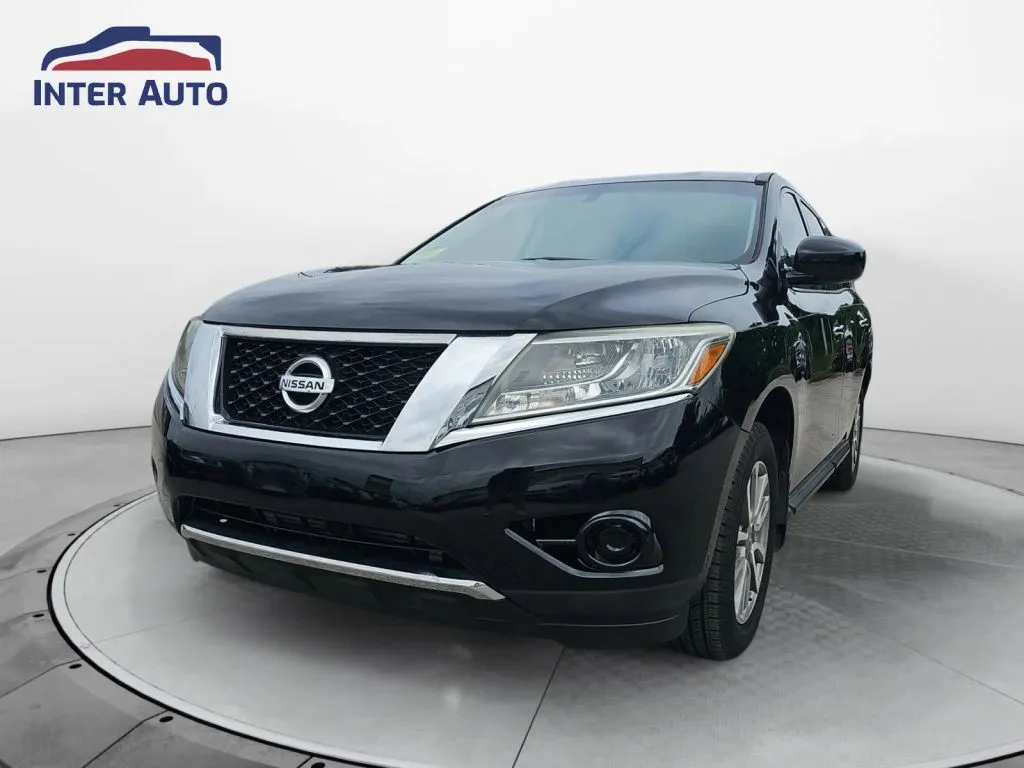 2014 Nissan Pathfinder S Sport Utility 4D for sale in Worcester, MA