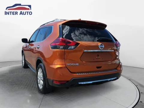 Another view of 2017 Nissan Rogue SV Sport Utility 4D for sale in Worcester, MA at Interauto