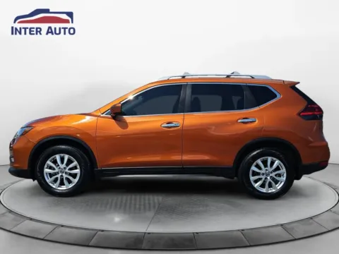 Photos of 2017 Nissan Rogue SV Sport Utility 4D for sale in Worcester, MA at Interauto