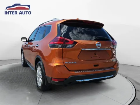 Another view of 2017 Nissan Rogue SV Sport Utility 4D for sale in Worcester, MA at Interauto
