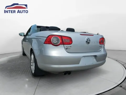 Another view of 2009 Volkswagen Eos Lux Convertible 2D for sale in Worcester, MA at Interauto