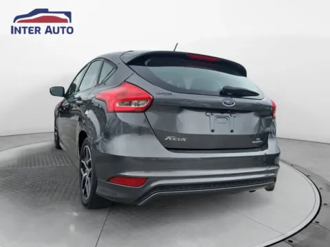 Another view of 2016 Ford Focus SE Hatchback 4D for sale in Worcester, MA at Interauto