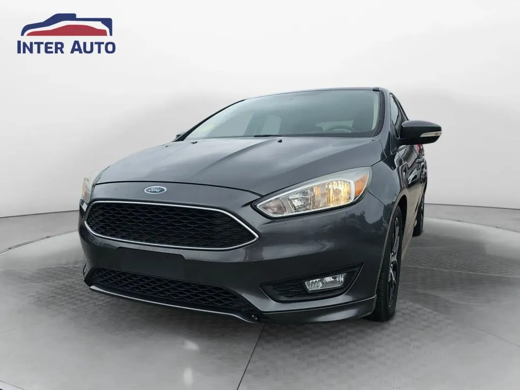 Gray 2016 Ford Focus SE Hatchback 4D for sale in Worcester, MA