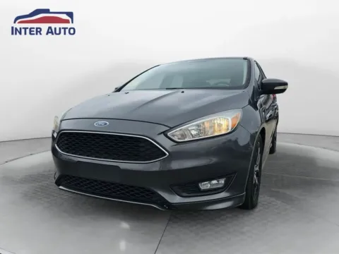 Gray 2016 Ford Focus SE Hatchback 4D for sale in Worcester, MA