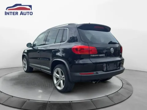 Another view of 2014 Volkswagen Tiguan 2.0T R-Line 4Motion Sport Utility 4D for sale in Worcester, MA at Interauto