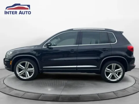 Photos of 2014 Volkswagen Tiguan 2.0T R-Line 4Motion Sport Utility 4D for sale in Worcester, MA at Interauto