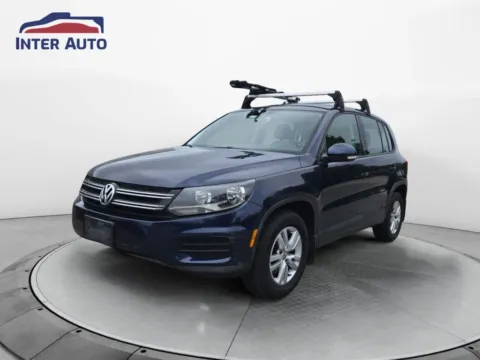 Gray 2014 Volkswagen Tiguan 2.0T S 4Motion Sport Utility 4D for sale in Worcester, MA