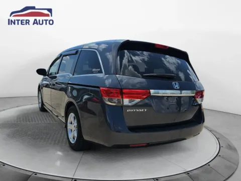 Another view of 2015 Honda Odyssey LX Minivan 4D for sale in Worcester, MA at Interauto