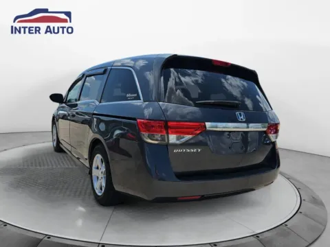 Another view of 2015 Honda Odyssey LX Minivan 4D for sale in Worcester, MA at Interauto
