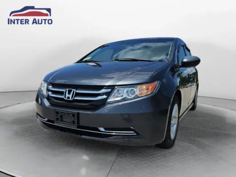 Gray 2015 Honda Odyssey LX Minivan 4D for sale in Worcester, MA