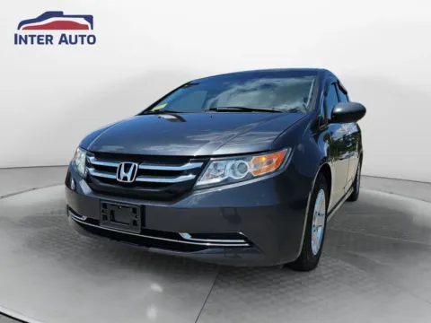 Gray 2015 Honda Odyssey LX Minivan 4D for sale in Worcester, MA