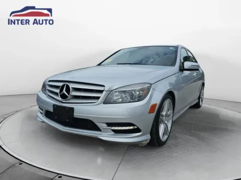 Silver 2011 Mercedes-Benz C-Class C 300 Sport Sedan 4D for sale in Worcester, MA