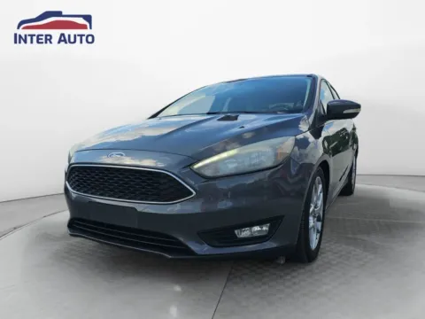 Gray 2015 Ford Focus SE Hatchback 4D for sale in Worcester, MA