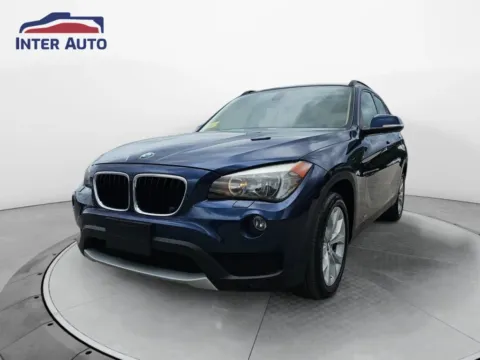 Blue 2014 BMW X1 xDrive28i Sport Utility 4D for sale in Worcester, MA