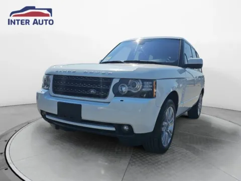 White 2012 Land Rover Range Rover HSE Sport Utility 4D for sale in Worcester, MA