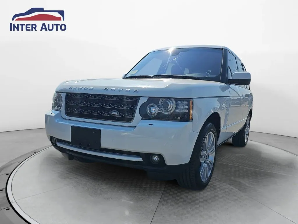 White 2012 Land Rover Range Rover HSE Sport Utility 4D for sale in Worcester, MA