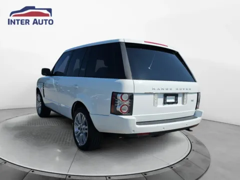 Another view of 2012 Land Rover Range Rover HSE Sport Utility 4D for sale in Worcester, MA at Interauto