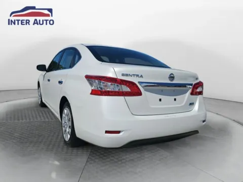 Another view of 2013 Nissan Sentra SV Sedan 4D for sale in Worcester, MA at Interauto