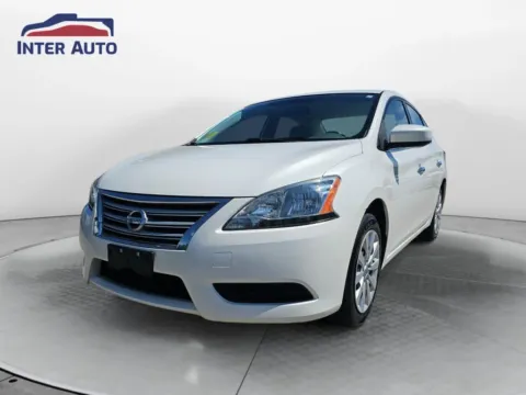 White 2013 Nissan Sentra SV Sedan 4D for sale in Worcester, MA