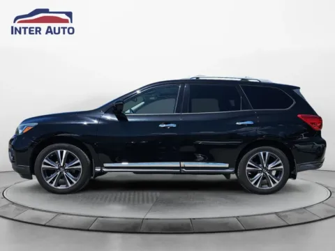 Photos of 2017 Nissan Pathfinder Platinum Sport Utility 4D for sale in Worcester, MA at Interauto