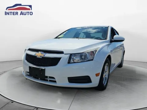 White 2014 Chevrolet Cruze 1LT Sedan 4D for sale in Worcester, MA