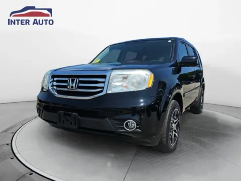 Black 2013 Honda Pilot Touring Sport Utility 4D for sale in Worcester, MA