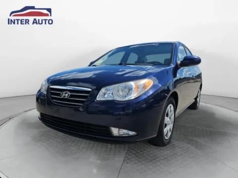 Blue 2009 Hyundai Elantra GLS Sedan 4D for sale in Worcester, MA