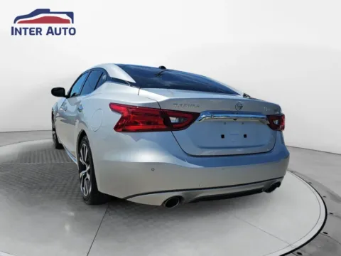 Another view of 2016 Nissan Maxima SL Sedan 4D for sale in Worcester, MA at Interauto