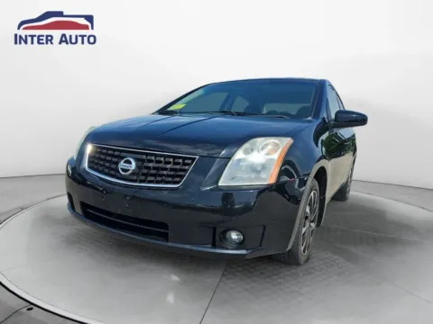 Black 2008 Nissan Sentra S Sedan 4D for sale in Worcester, MA