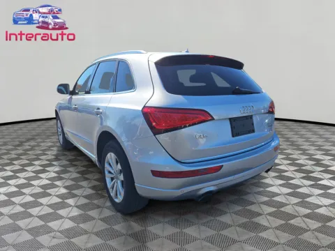 Another view of 2015 Audi Q5 2.0T Premium Plus Sport Utility 4D for sale in Plainville, MA at Interauto