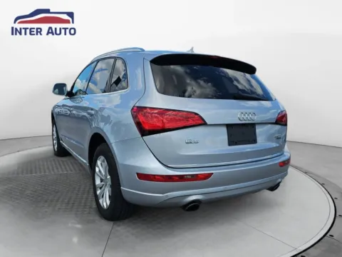 Another view of 2015 Audi Q5 2.0T Premium Plus Sport Utility 4D for sale in Worcester, MA at Interauto